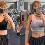 ‘안와골절 회복’ 박규리 물오른 <b>몸매</b> 확인 “수술 후 걱정→나 <b>칭찬</b>해”