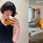 김새롬, <b>전신</b>거울 사고 자랑..으리으리한 거실