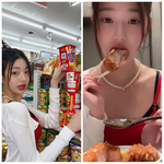 [댓글부탁해] 아이브 장원영, ‘인형 비주얼’로 마트서 스낵 고민...