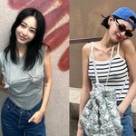 "시선 신경 <b>NO</b>" 한예슬→나나, 꼭지티·노브라…파격 패션도...
