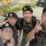 [군대] 호석이 사진 떴음