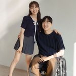  커플룩 입은 예비부부.."인생의 마지막 <b>퍼즐</b> 맞춰진 느낌"