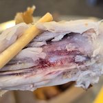 예산시장 백통닭