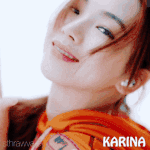 카리나 눈썹 바꾼거 신의<b>한수다</b>