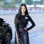 [사진]오마이걸 유아,'블랙앤화이트 여신'