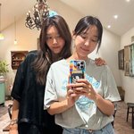 이지혜, 채정안과 다정 투샷…"내 친구 중 제일 이쁜 언니"