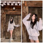 정소민, ‘<b>캐주얼</b> 패션으로 돋보이는 볼륨감’…짧은 팬츠로 각선미...