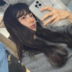찐인지 가발인지 모르겠는데 수지 앞머리 생김