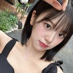 안유진, 인형이야 사람이야…앞머리 자르니 비현실적 미모