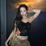 선미, 초미니 호피 스커트 입고…<b>도발</b>적 섹시美 [DA]