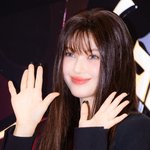 [댓글부탁해] [T포토] 뉴진스 다니엘 '햇살 미소'