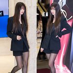 [현장포토] "인형이세요?"…다니엘, 현실의 <b>마네</b>킨