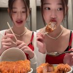 [모두드루와] 174cm 뼈말라' 장원영, 보기 드문 먹방 시전…한...