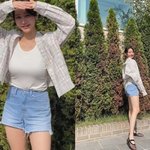 [댓글부탁해] 싱글맘 한그루, 42㎏ 인증한 <b>늘씬</b> 각선미‥자체발광...