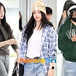 뉴진스 민지 꾸안꾸 공항패션 신흥강자, <b>블록</b>코어→대학 새내기룩 감성