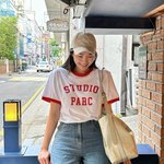 '<b>전진</b>' 류이서, 흰티에 청바지만 입어도 예뻐…대학생인 줄