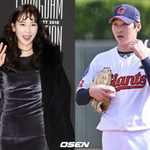 '썸' 종료→야구선수 문경찬과 '결혼'소식 깜짝 (<b>Oh</b>!쎈 이슈)