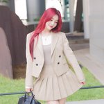 선보이는 24F/W 모델 포즈’ (<b>동물</b>농장 출근길) [HD포토]