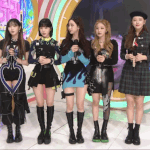 와 에스파 안유진...