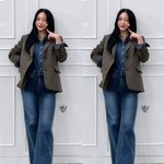 한예슬, 10살 연하 반한 러블리..일찍 맞이한 가을