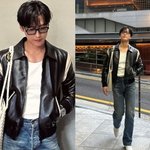'46세' 남궁민, <b>세월</b> 거스른 패션 센스…이러니 진아름 반하지