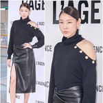 [포토] 한혜진, '나 혼자 모델' 글로벌 통가죽
