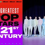 [<b>방탄소년단</b>] 빌보드 선정 21세기 최고의 팝스타 19위