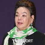 '활동 중단'했던 김수미, 건강악화설 부인..."<b>밤샘</b> 촬영 때문"