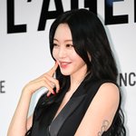 [댓글부탁해] [사진]한예슬, '볼하트도 남다르게'