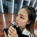 [댓글부탁해] 산다라박, 연습 중 ‘깜찍’ 피로회복중 [스타샷]