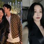 한예슬, 가슴이 어디까지 파인 거야... '10살 연하 남편' 놀랄...