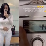'이지훈' 아야네, 출산 <b>두</b> <b>달</b>만 놀라운 근황…"몸무게 44.9kg