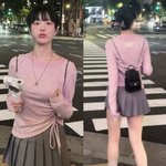 [<b>SCin스타</b>] 초미니 스커트 속 '뼈마름' 몸매 '견미리 딸'...