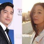 [단독]다니엘 헤니, 배우 루 <b>쿠마가이</b>와 美서 극비리 결혼