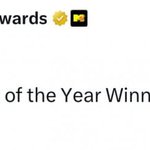 와 르세라핑 <b>vma</b> 퍼포상 받음