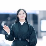 [현장포토] "예뻐도 너무 예뻐"...김세정, 공항의 여신