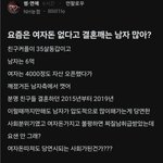 [어케생각해] 여자 돈없다고 결혼 깬다는데, 실제론 남자가 더 돈없지않아...
