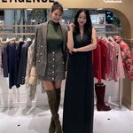 안현모X한예슬, 남다른 기럭지에 매혹적 미모..미녀가 둘이나