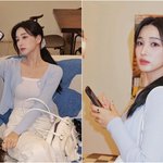 '최민환과 이혼' <b>율희</b>, 이렇게 청순했나…자유로운 카페 나들이