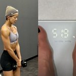 '169cm·51kg' 이시영, '뼈말라'도 만족 못한 다이어트...