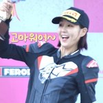 <b>오정연</b>, '레이싱 선수'로 파격 변신..."내게 집중할 수 있는...