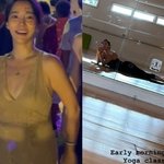 이혼’ 이윤진, 떠난 발리서 <b>핫걸</b> 몸매 자랑..아침 요가로 자기관리
