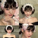 장원영, 인형보다 러블리..핑크 공주님 변신에 미모 감탄 릴레이