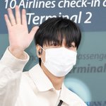 [현장포토] "가려도 멋짐"…이민호, 빛나는 출국