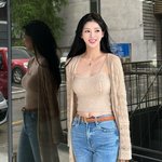 '강석우 딸' <b>강다은</b>, 설현 뺨치는 섹시한 골반 라인..등신대 세워도...