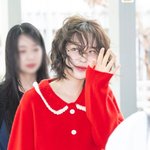 [현장포토] "바람불어, 푸들웬디"...웬디, 러블리 <b>히피</b>펌