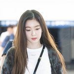 [현장포토] "퍼펙트 청순"...아이린, 공항의 여신