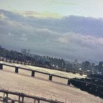같은시간인데 서울이랑 부산 <b>하늘색</b> 차이보셈