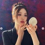  제대로 ‘흑화’ 했다..시크+고혹美 폭발 비주얼 [<b>SHOT</b>!]