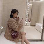 임현주, 남친 곽시양이 찍어줬나..명품백 들고 러블리 미소